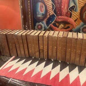 Vintage the works of Rudyard Kipling 24 volumes 1913 edition - Home Accents